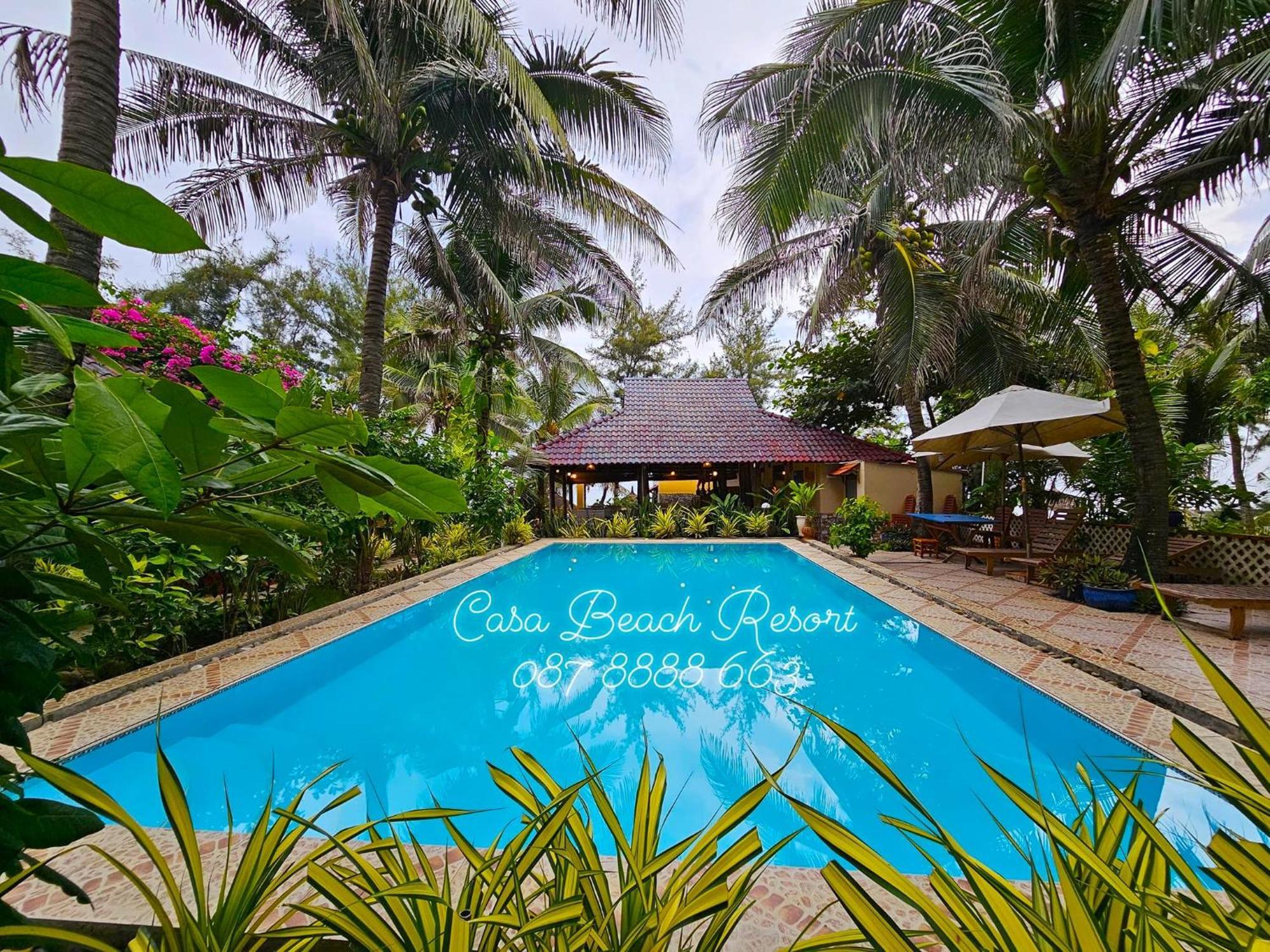 Casa Beach Resort Phan Thiet Kültér fotó